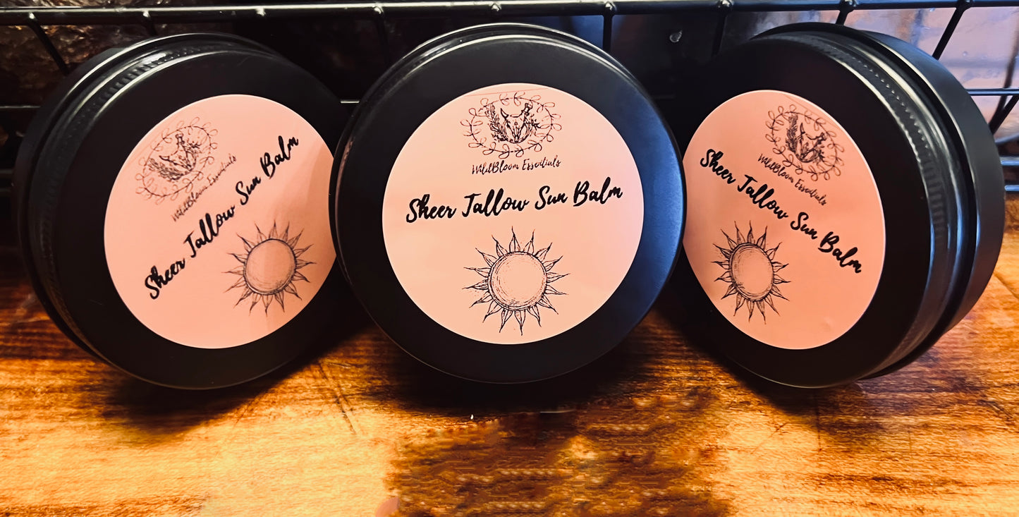 Sheer Tallow Sun Balm