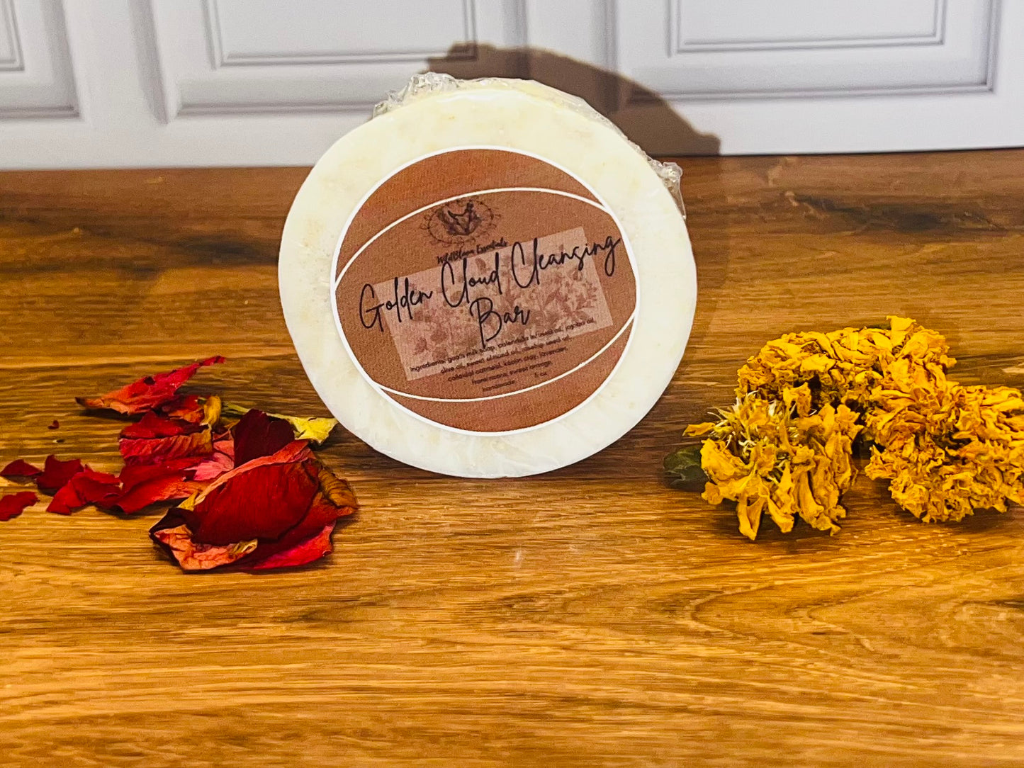 Golden Cloud Cleansing Bar