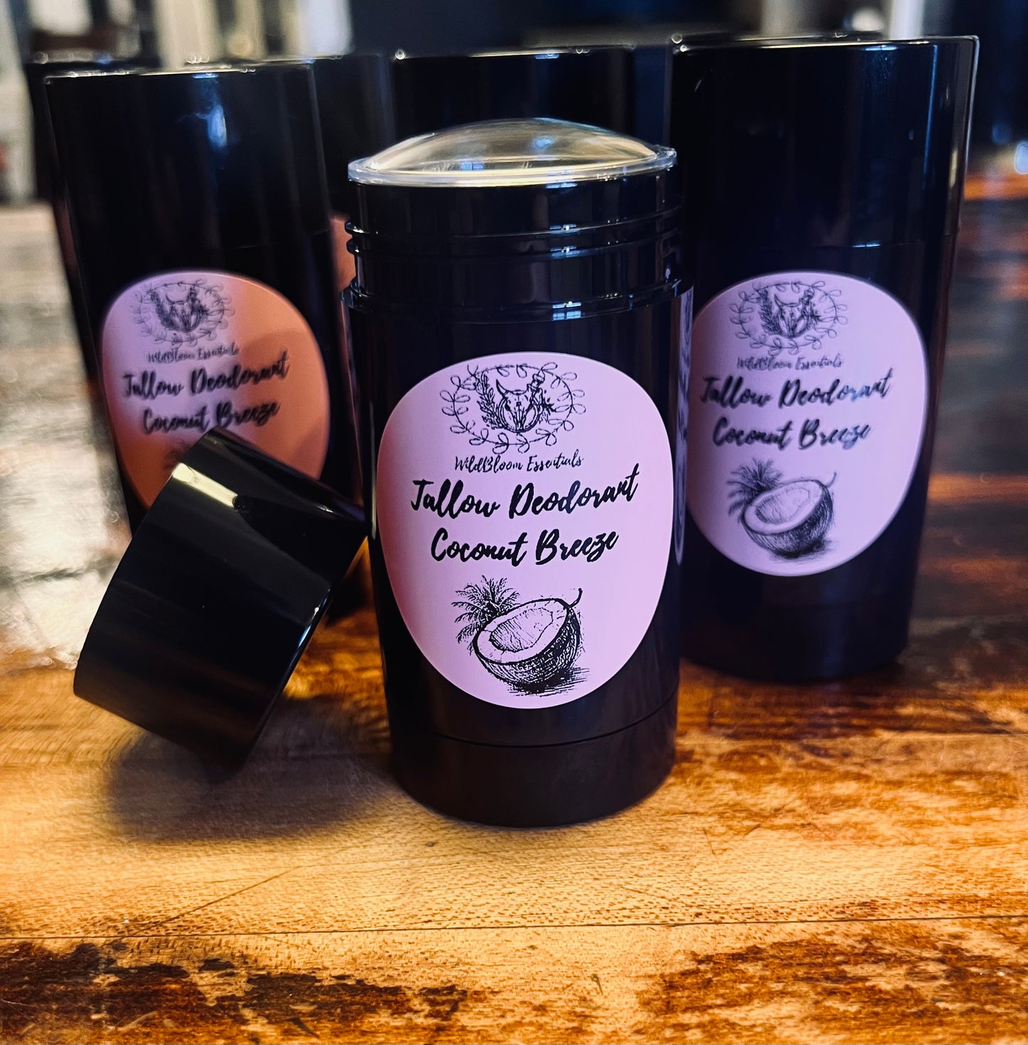 Tallow Deodorant