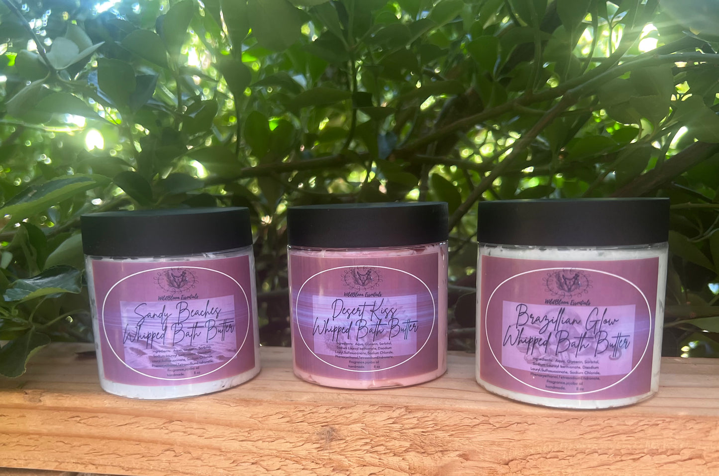 Whipped Bath Butter