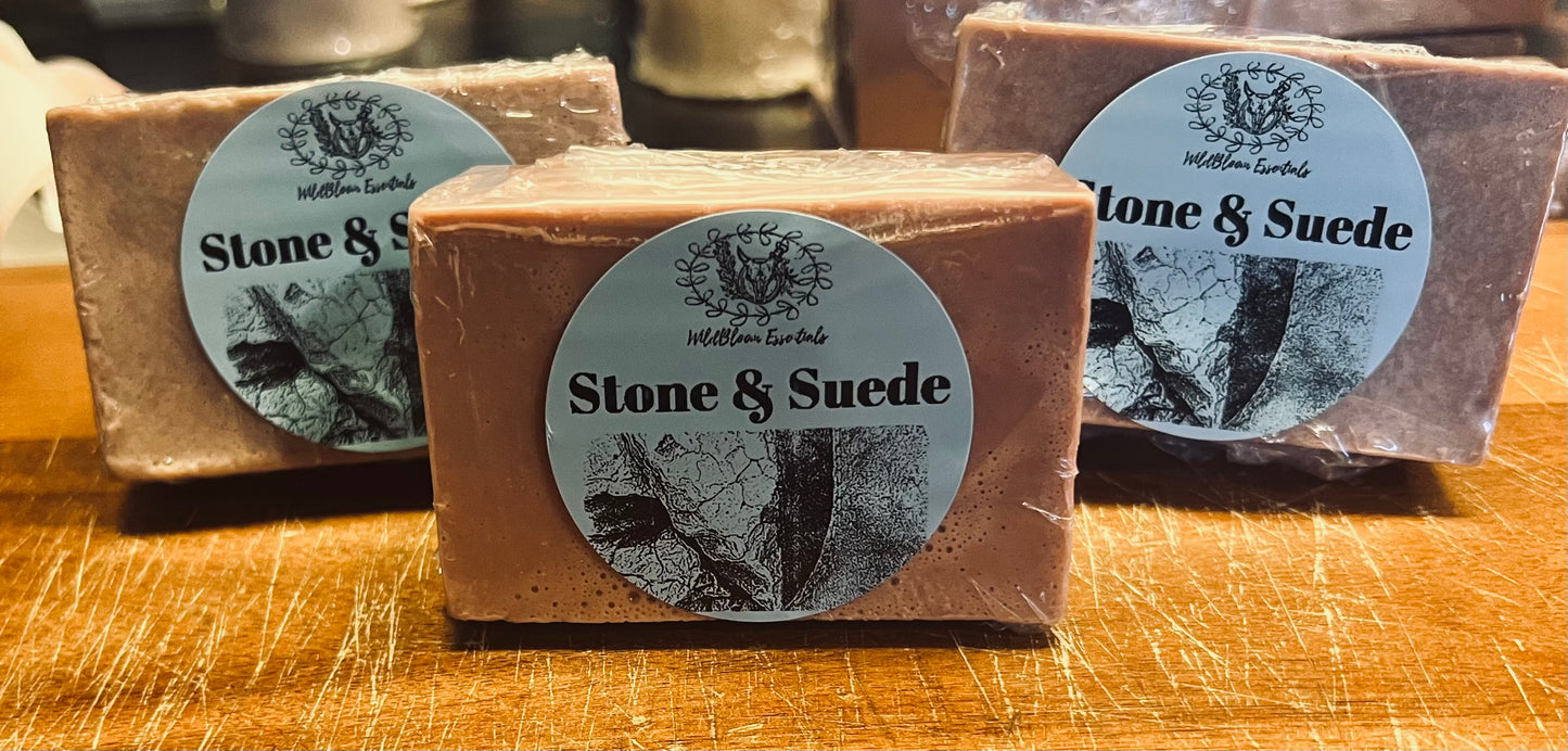 Stone & Suede