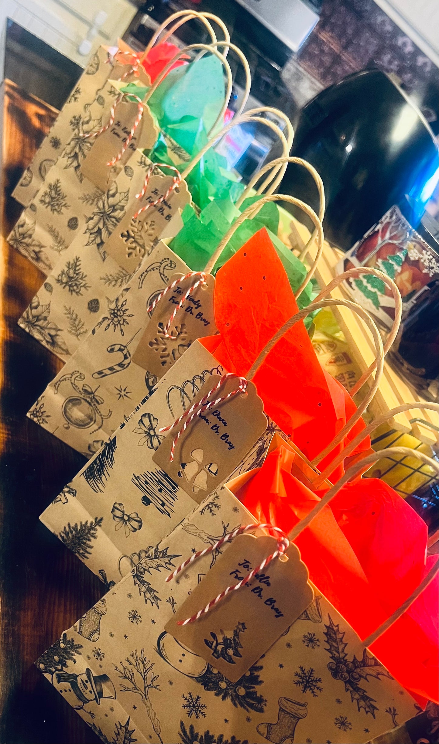 Gift wrap