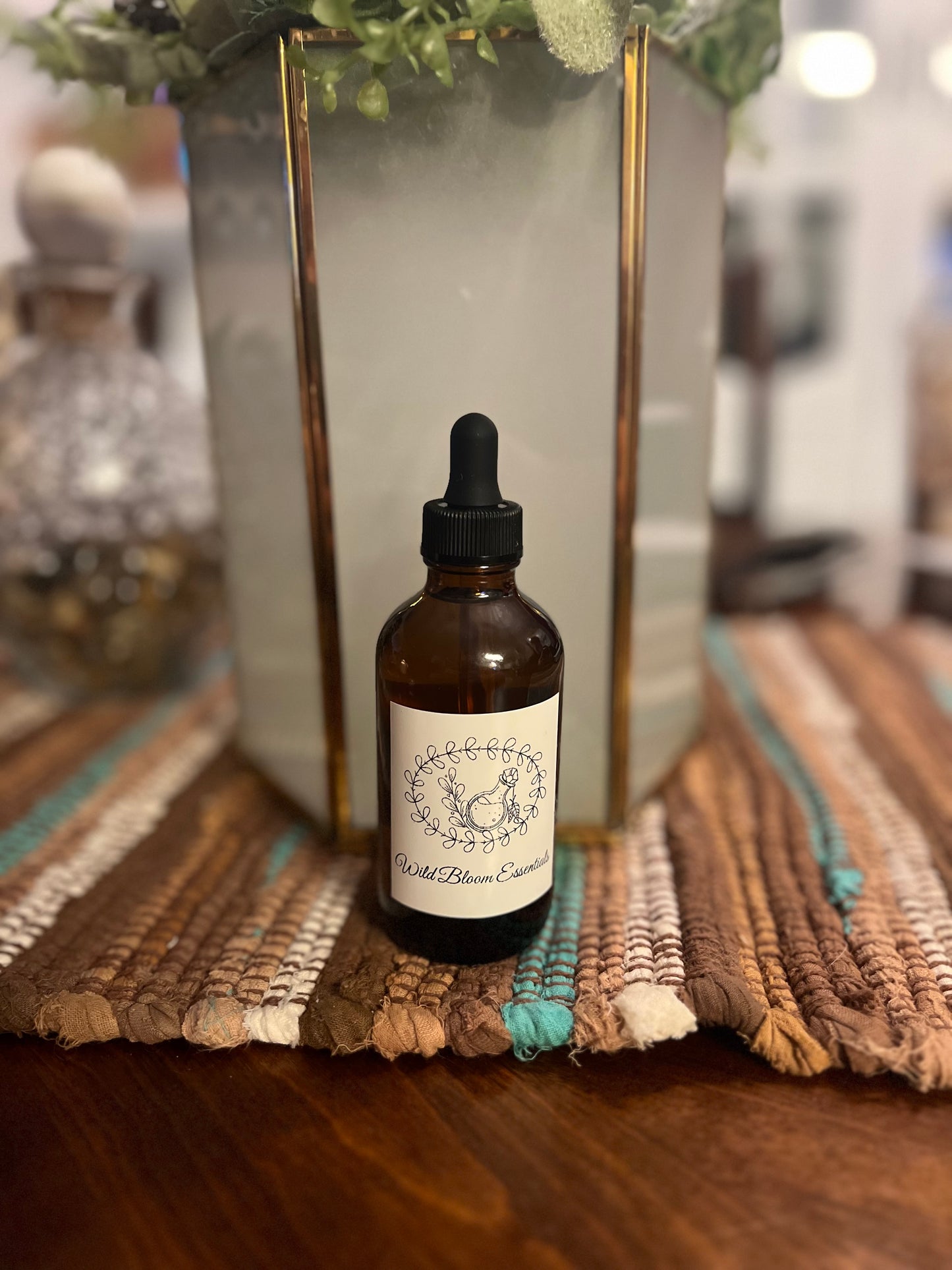 Rosemary growth serum