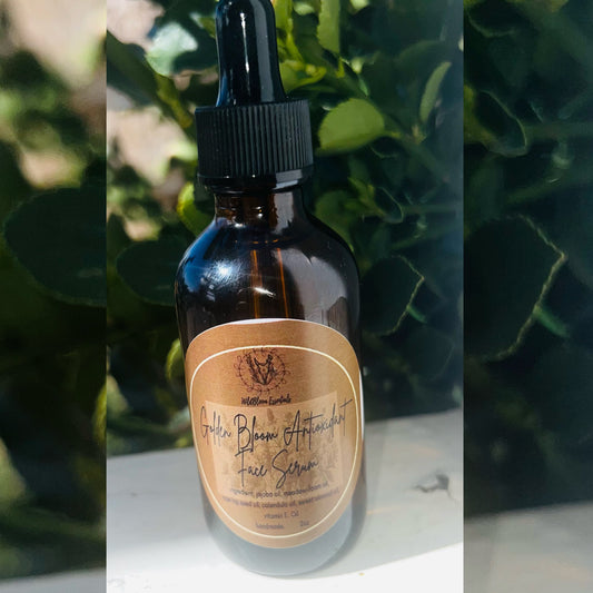 Golden Bloom Antioxidant Face Serum