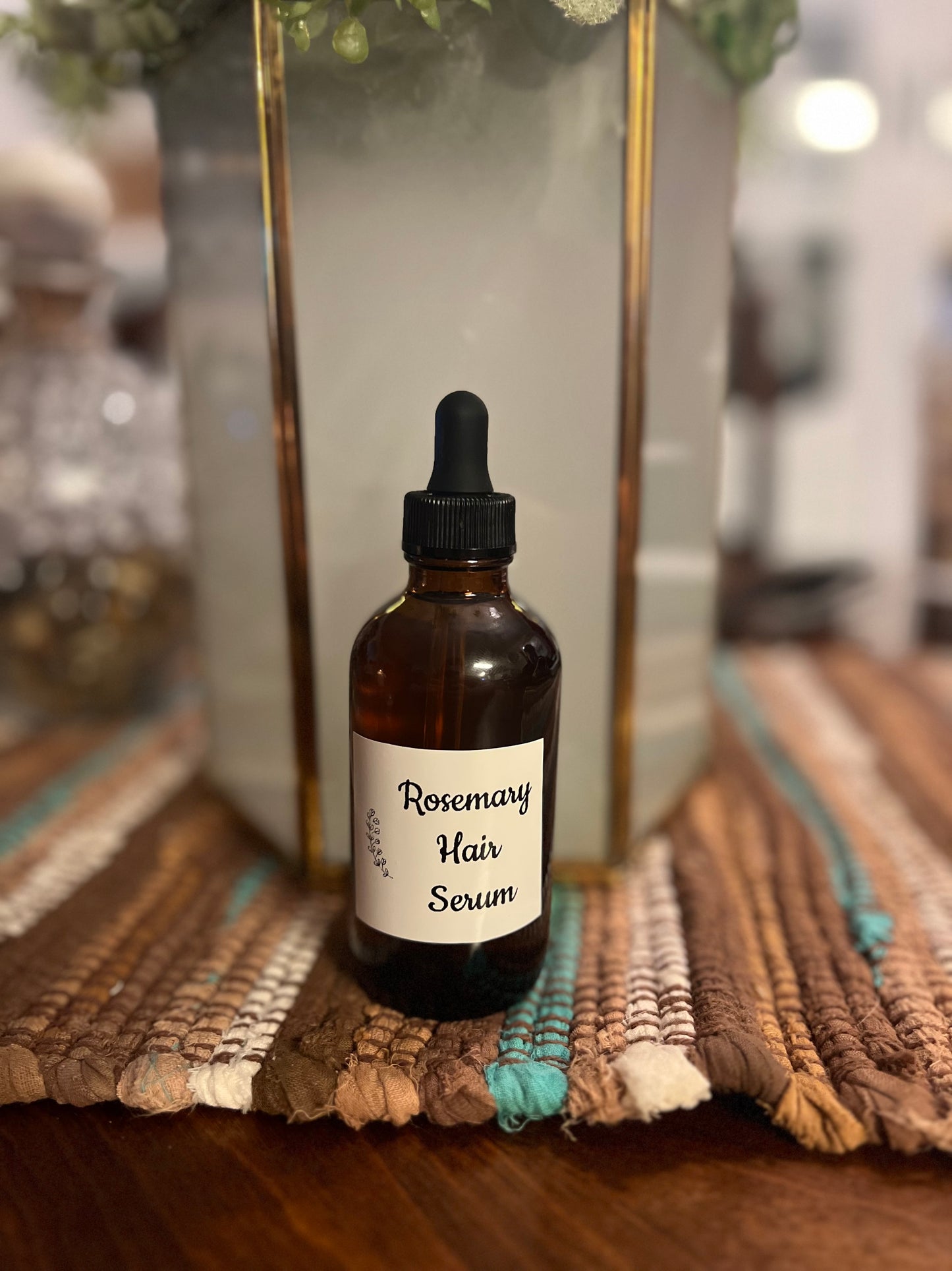 Rosemary growth serum