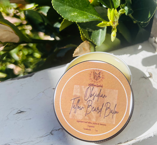 Beef Tallow Beard Balm