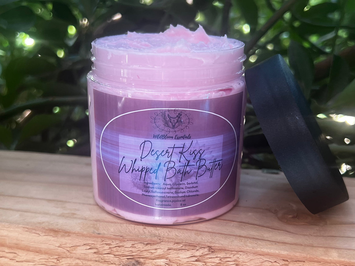 Whipped Bath Butter
