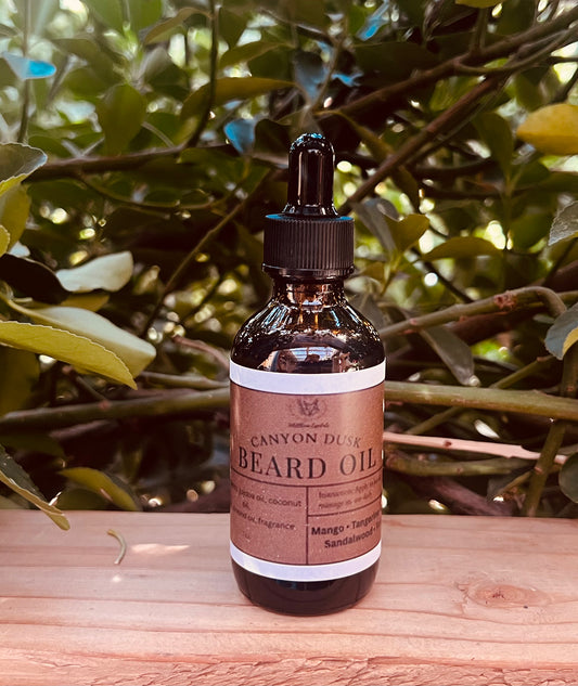 Beard oil