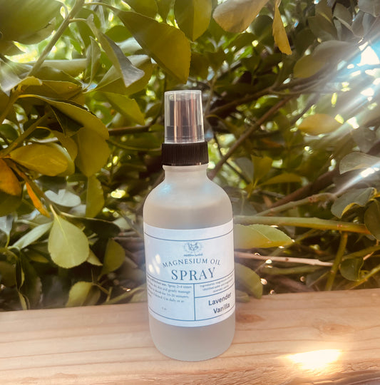 Magnesium oil spray