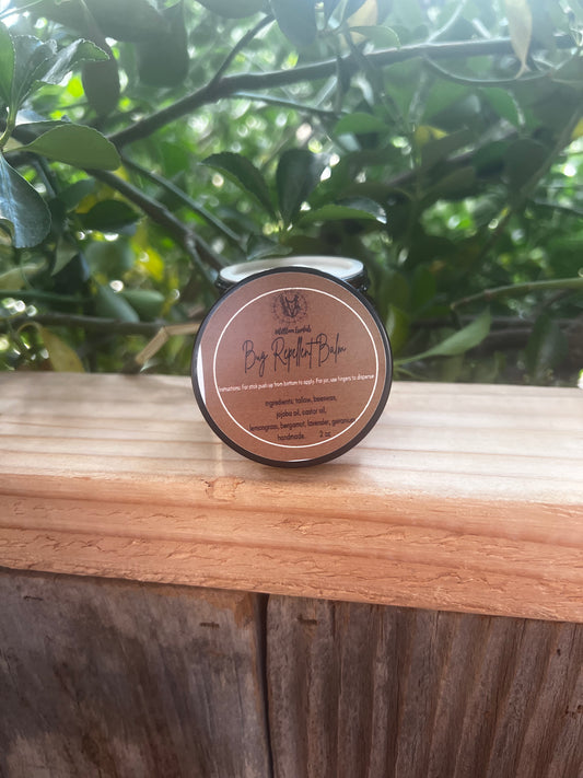 Bug repellent balm