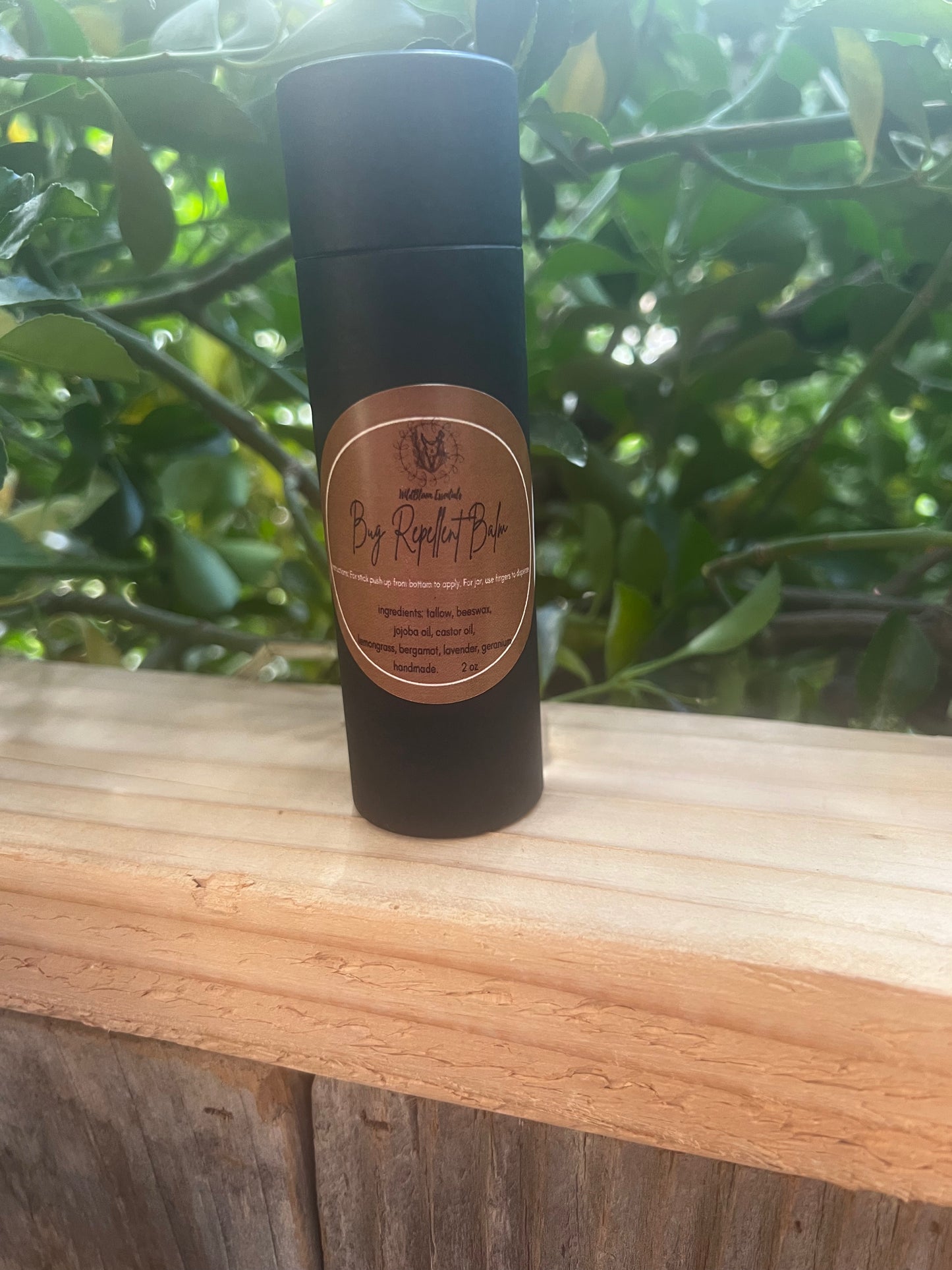 Bug repellent balm